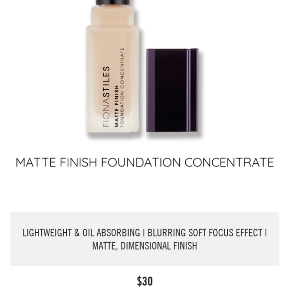 Fiona stiles matte finish Foundation concentrate - Picture 3 of 3